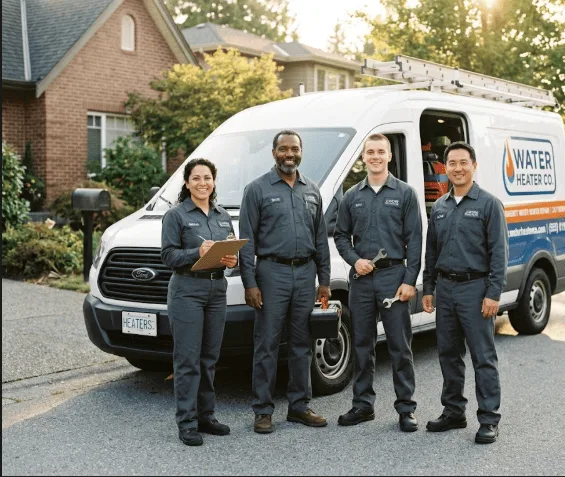 Water Heater Repair company in Salyer, CA